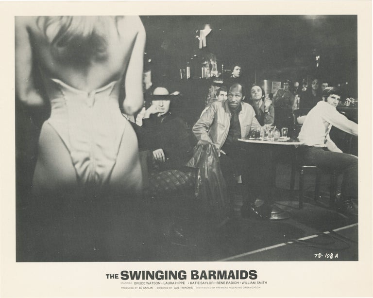 [Book #150745] [The] Swinging Barmaids. Gus Trikonis, Charles B. Griffith, Laura Hippe Bruce Watson, Dyanne Thorne, William Smith, director, screenwriter, starring.