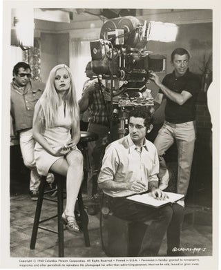 Book #150751] Model Shop (Original photograph of Jacques Demy and Alexandra Hay from the set of...