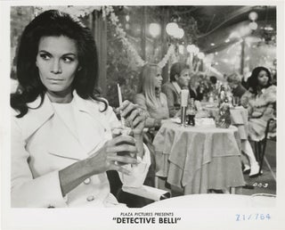Book #150752] Detective Belli (Collection of eight original photographs from the US release of...