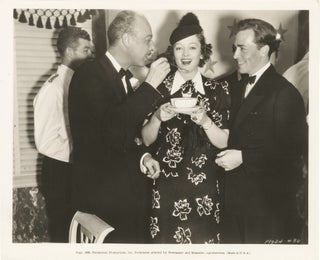 Book #150762] 13 Hours by Air (Original photograph of Mitchell Leisen, Myrna Loy and John Howard...