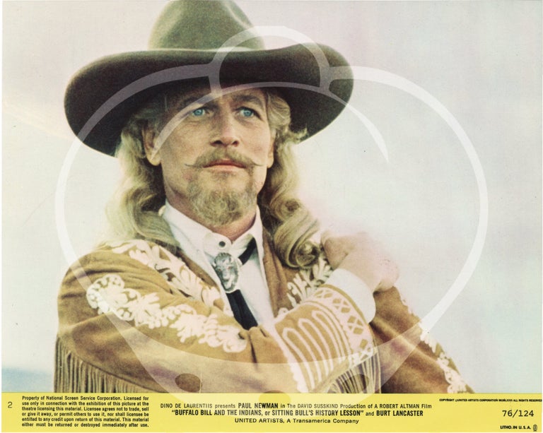Buffalo Bill and the Indians, or Sitting Bull's History Lesson