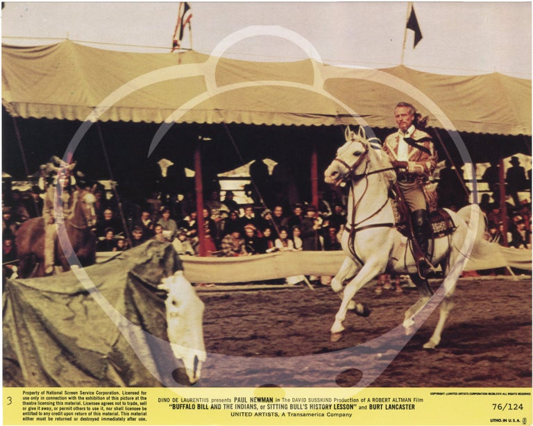 Buffalo Bill and the Indians, or Sitting Bull's History Lesson