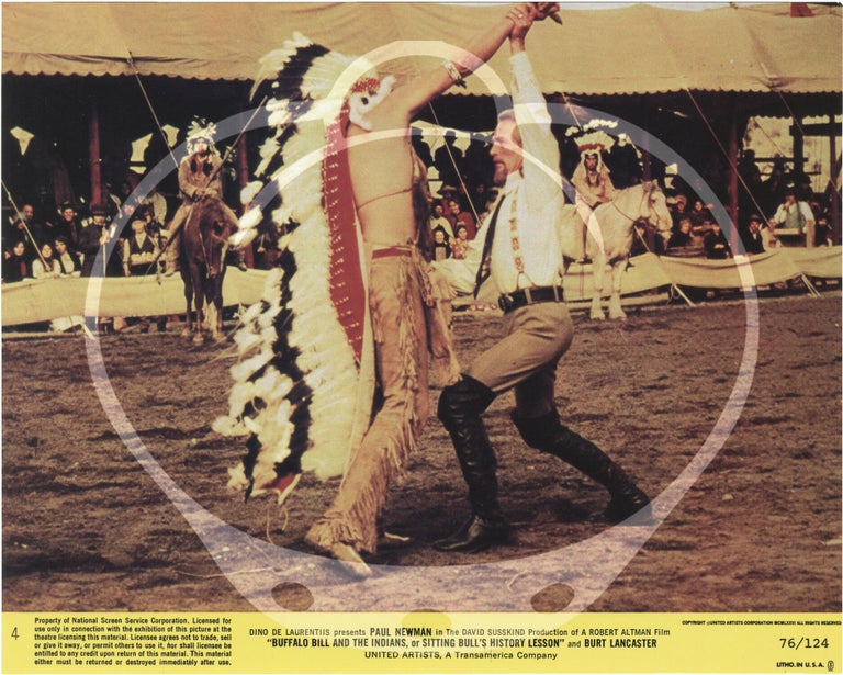 Buffalo Bill and the Indians, or Sitting Bull's History Lesson