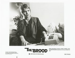 Book #150770] The Brood (Collection of eight original photographs from the 1979 film). David...