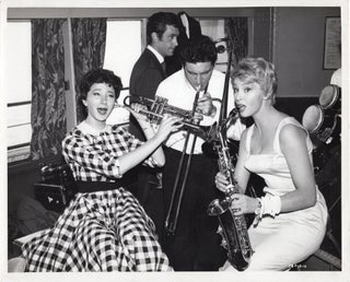 Book #150794] Jazz Boat (Collection of 36 original photographs from the 1960 film). Ken Hughes,...