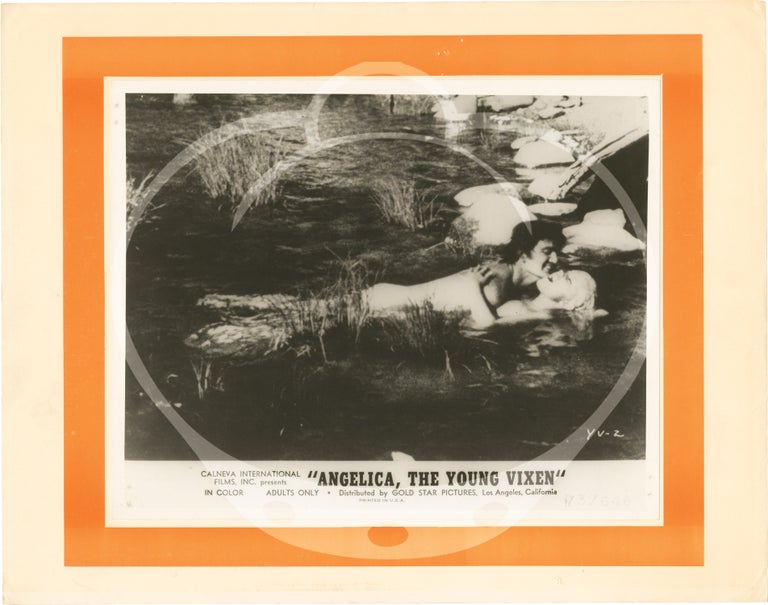 Book #150799] Angelica: The Young Vixen (Collection of five original photographs from the 1974...