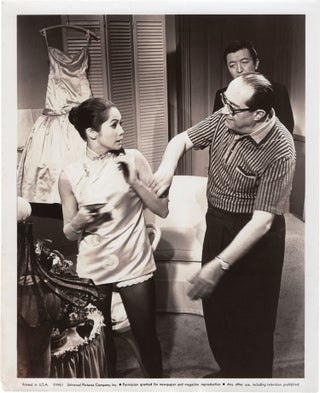 Book #150815] Flower Drum Song (Original photograph of Henry Koster and Nancy Kwan from the set...