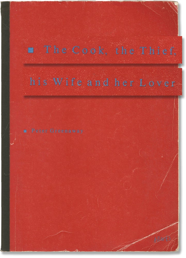 Book #150817] The Cook, the Thief, his Wife and her Lover (Original screenplay for the 1989...