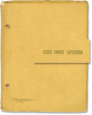Book #150818] Jesus Christ Superstar (Vintage script for the 1977 Broadway stage musical). Andrew...