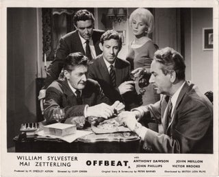Book #150838] Offbeat [The Devil Inside] (Original photograph from the 1961 British film). Cliff...