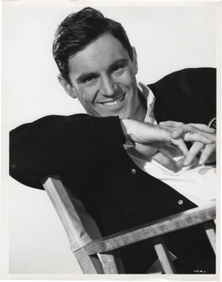 Book #150840] Three vintage photographs of Anthony Newley, circa 1960s. Anthony Newley, subject