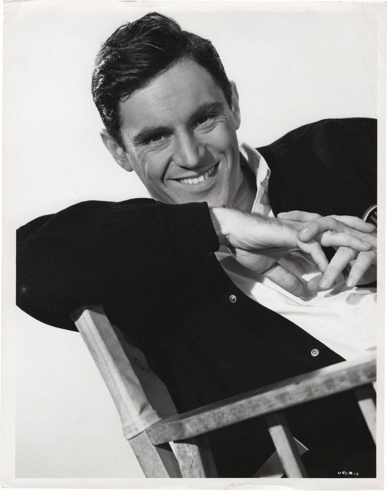 Book #150840] Three vintage photographs of Anthony Newley, circa 1960s. Anthony Newley, subject