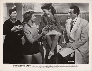 Book #150852] Dance Little Lady (Original photograph from the 1954 film). Val Guest, Doreen...