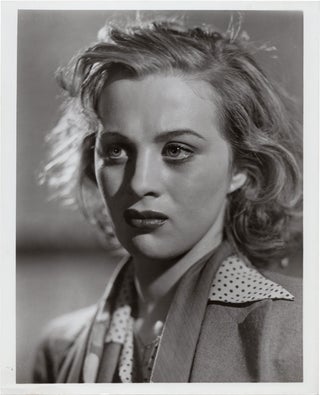 Book #150885] Torment [Hets] (Original photograph of Mai Zetterling from the 1944 film). Ingmar...
