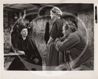 Book #150911] The Song of Bernadette (Two original photographs from the 1943 film). Vincent Price...