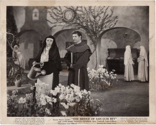 Book #150914] The Bridge of San Luis Rey (Original photograph from the 1944 film). Rowland V....