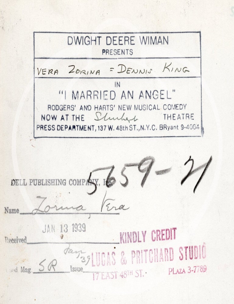 I Married an Angel