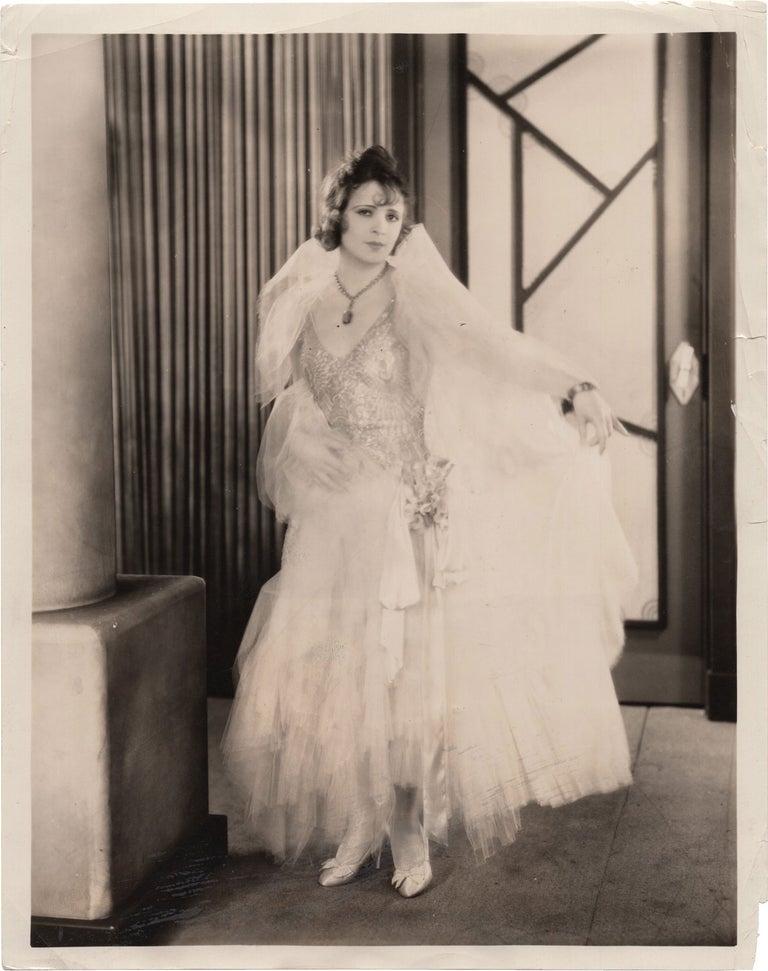 [Book #150955] Original publicity photograph of Mona Rico, 1929. Mona Rico, subject.