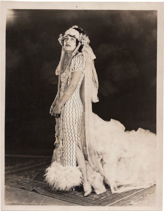 Book #150960] Original photograph of Gertrude Short, circa 1920s. Gertrude Short, subject