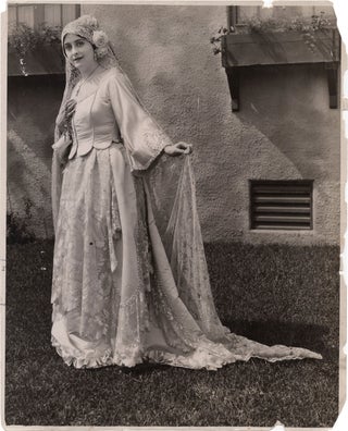 Book #150966] Original photograph of Clara Kimball Young, circa 1921. Clara Kimball Young, Stagg,...