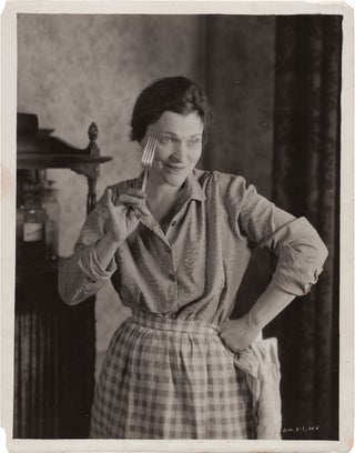 Book #150967] Original photograph of Ethel Wales, circa 1930s. Ethel Wales, subject