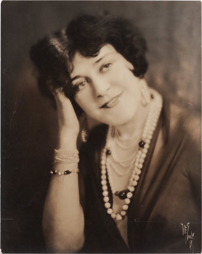 Book #150968] Original photograph of Virginia Pearson, circa 1925. Virginia Pearson, Walter...