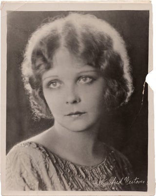 Book #150976] Original photograph of Winifred Westover, circa 1920s. Winifred Westover, subject