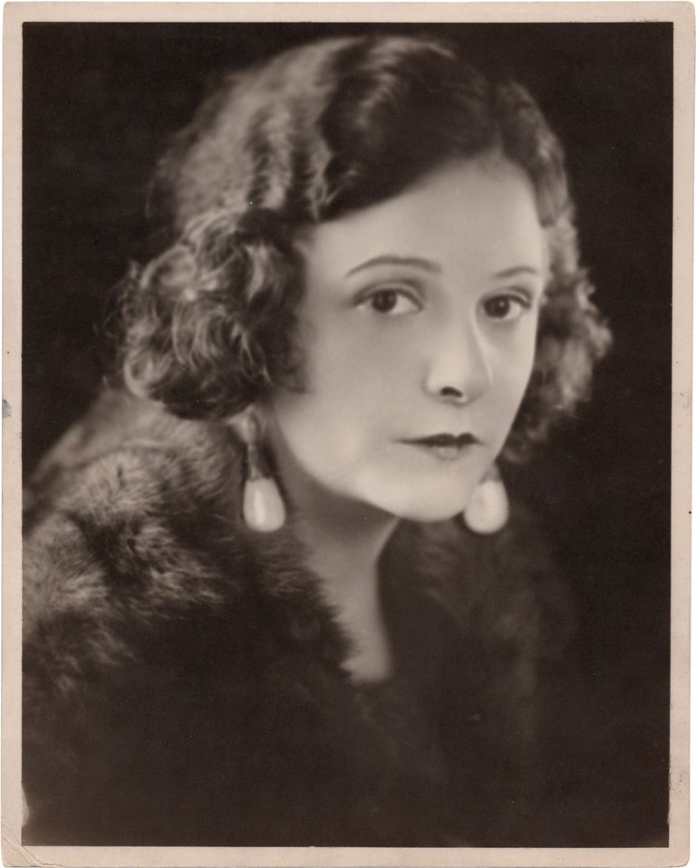 [Book #150985] Original photograph of Norma Talmadge, circa 1920s. Norma Talmadge, subject.
