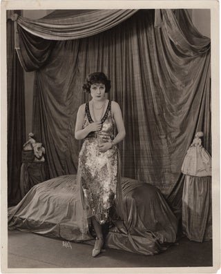 Book #150987] Original photograph of Norma Talmadge, circa 1920s. Norma Talmadge, Louis B....