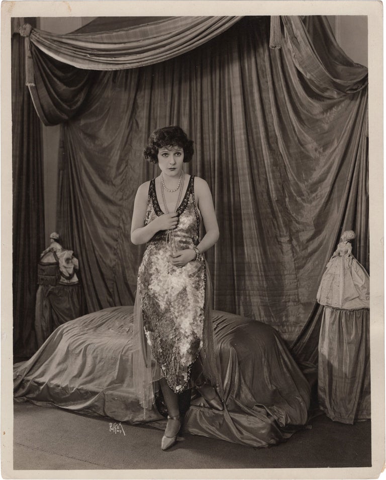 [Book #150987] Original photograph of Norma Talmadge, circa 1920s. Norma Talmadge, Louis B. Puffer, subject, photographer.