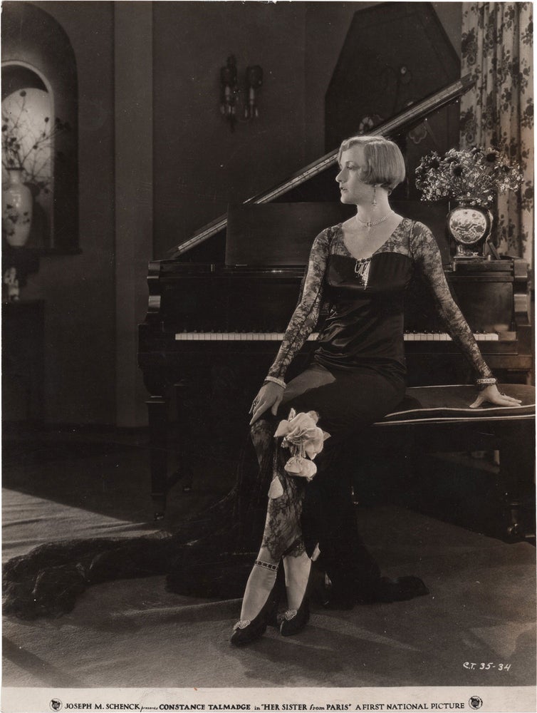 Book #150993] Her Sister from Paris (Original photograph from the 1925 film). Sidney Franklin,...