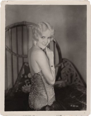 Book #150997] The College Coquette (Original publicity photograph of Ruth Taylor from the 1929...
