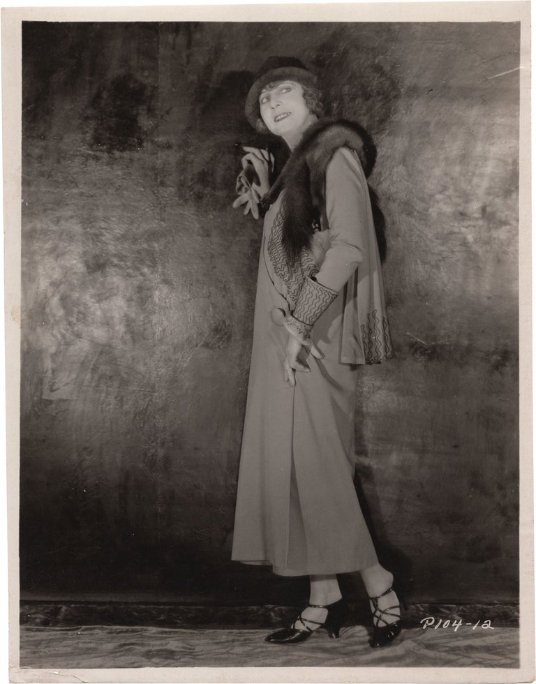 [Book #151018] Original photograph of Kathlyn Williams, circa 1920s. Kathlyn Williams, subject.