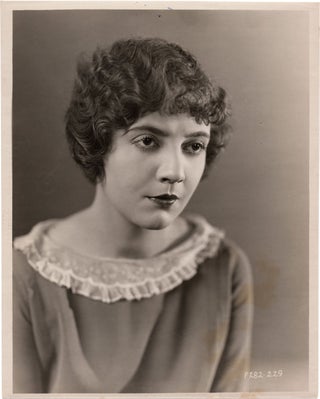 Book #151022] Original publicity portrait photograph of Lois Wilson, circa 1920s. Lois Wilson,...