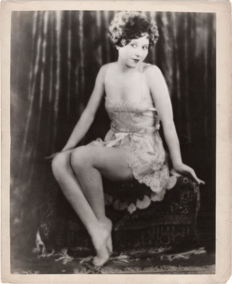Book #151032] Original photograph of Alberta Vaughn, circa 1920s. Alberta Vaughn, subject