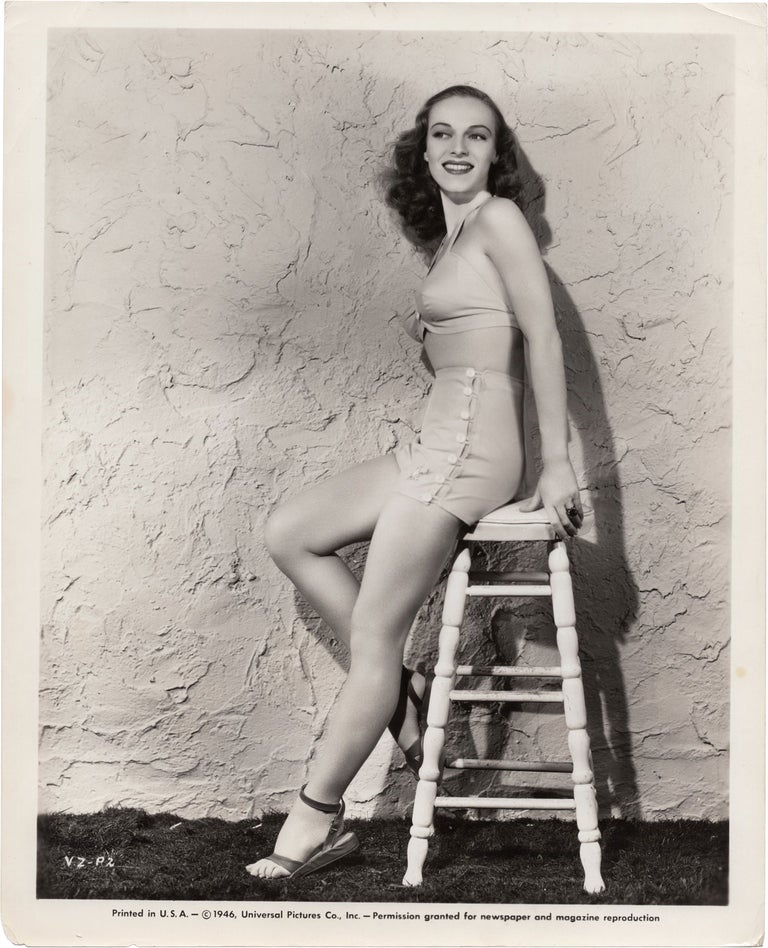 Book #151034] Vintage publicity photograph of Vera Zorina, 1946. Vera Zorina, subject