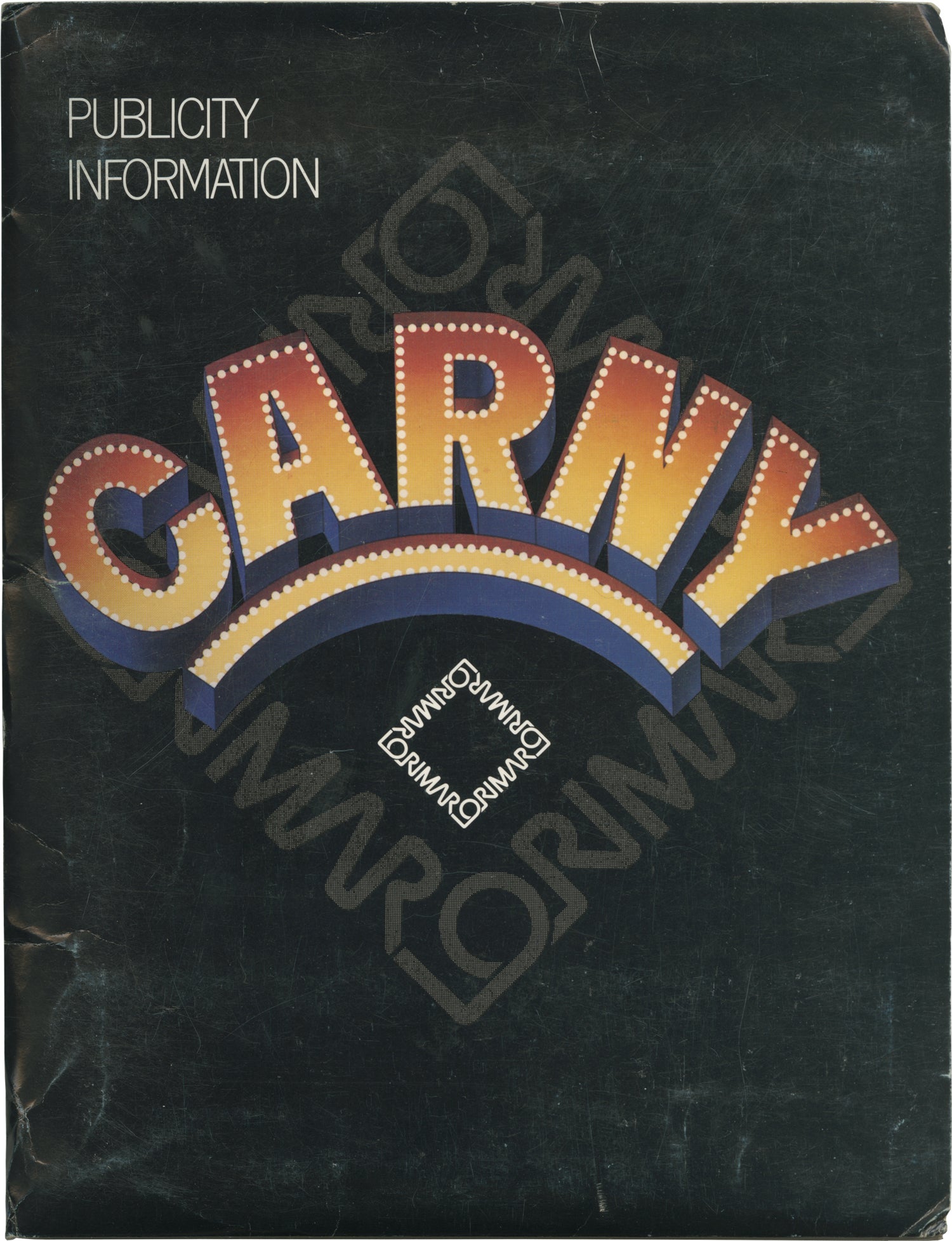 Carny | Jodie Foster Gary Busey, Meg Foster, Robbie Robertson