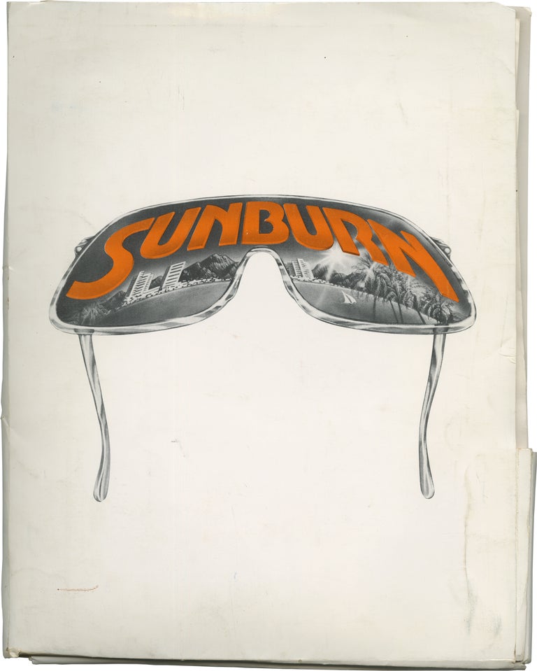 Book #151064] Sunburn (Original press kit for the 1979 film). Richard C. Sarafian, Stanley Ellin,...