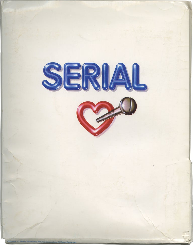 Book #151066] Serial (Original press kit for the 1980 film). Bill Persky, Cyra McFadden, Michael...
