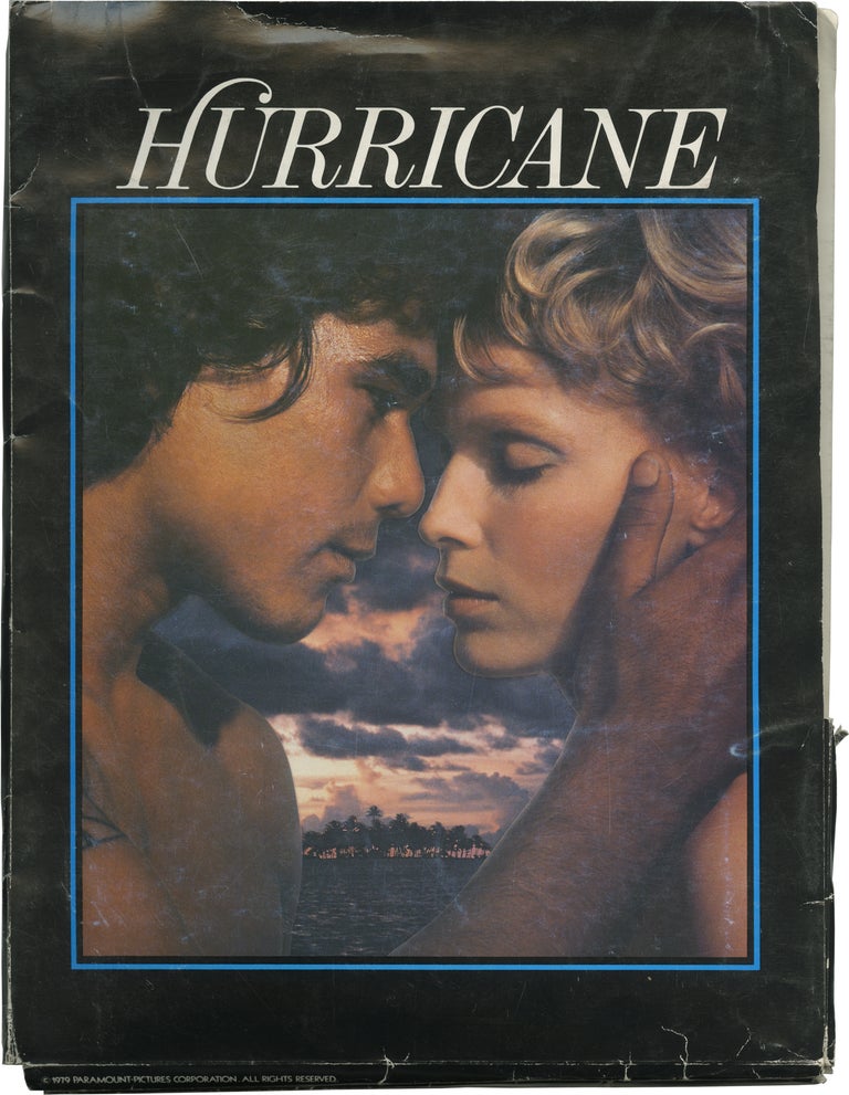Book #151071] Hurricane (Original press kit for the 1979 film). Jan Troell, Charles Nordhoff...