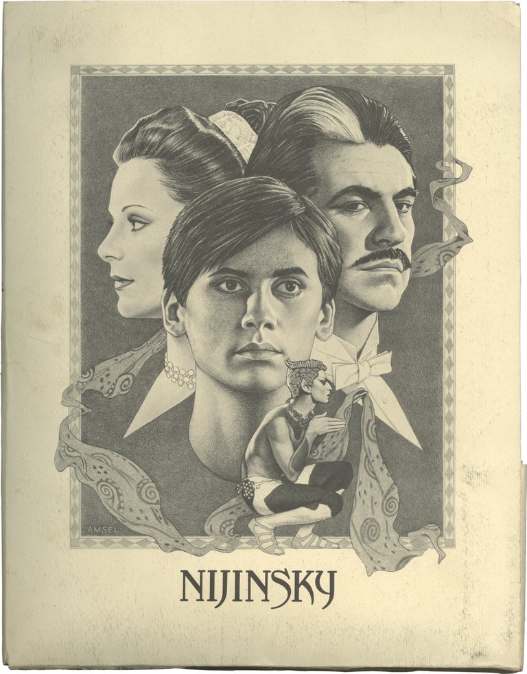 Book #151073] Nijinsky (Original press kit for the 1980 film). George De La Pena Alan Bates, Alan...