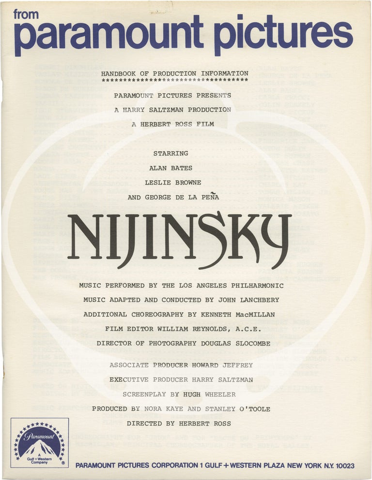 Nijinsky