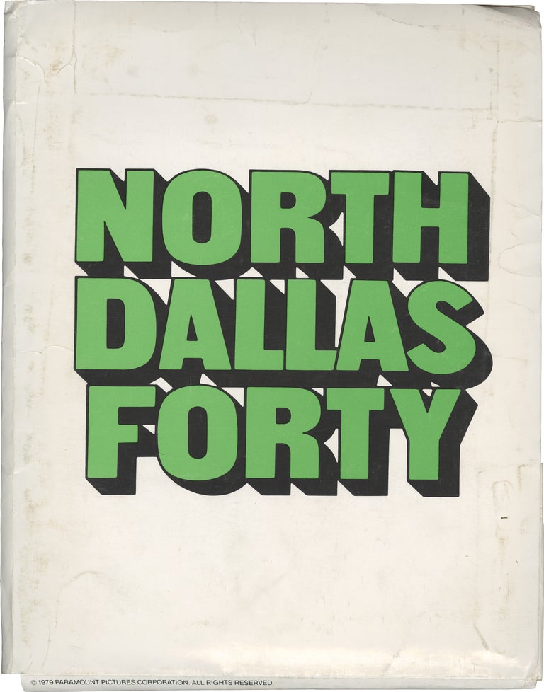 Book #151074] North Dallas Forty (Original press kit for the 1979 film). Ted Kotcheff, Frank...