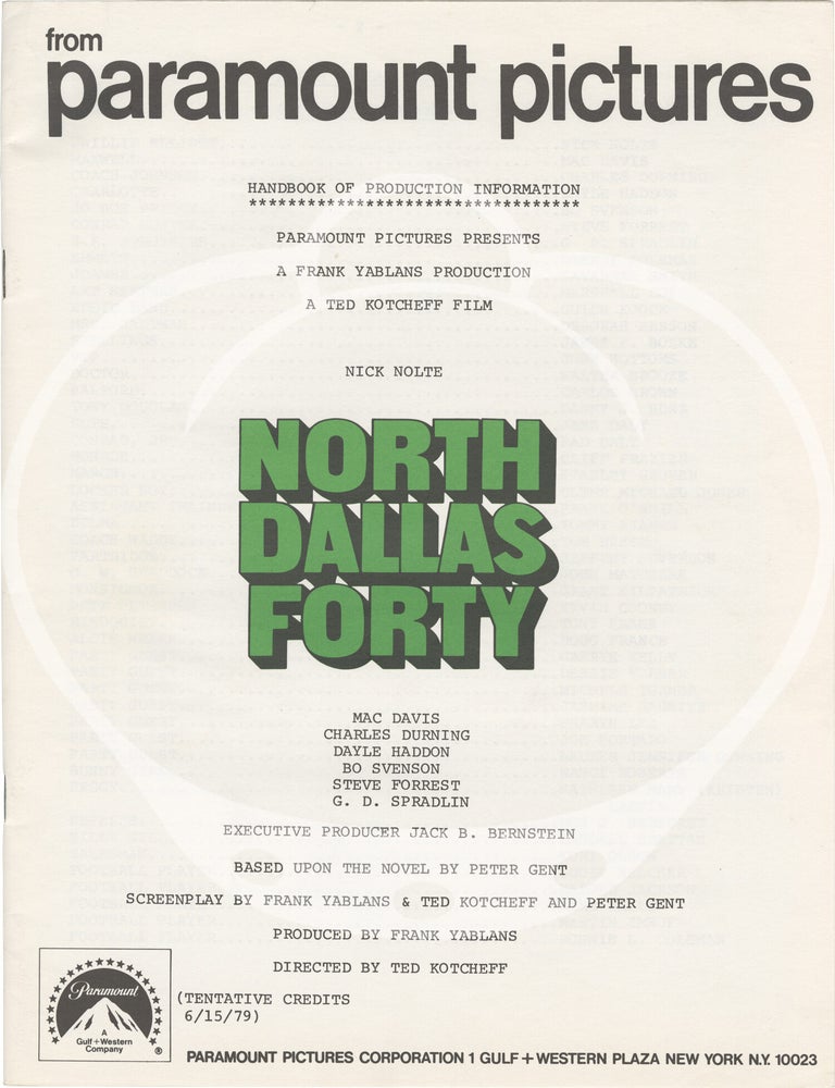 North Dallas Forty