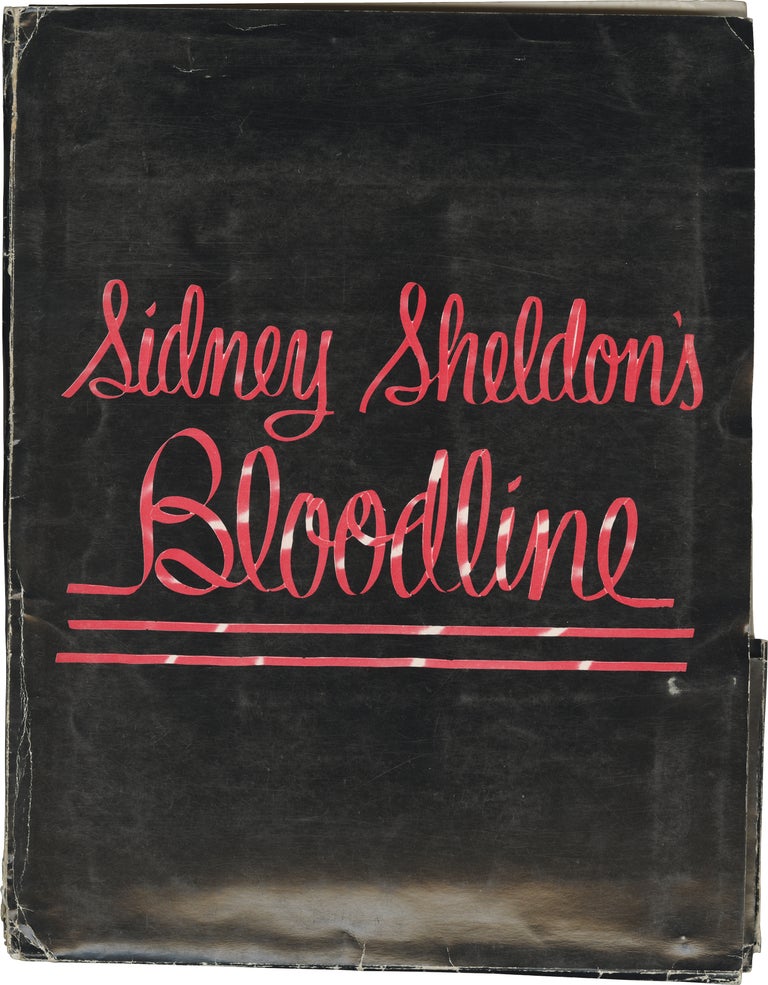 Book #151079] Bloodline (Original press kit for the 1979 film). Sidney Sheldon, Ben Gazzara...