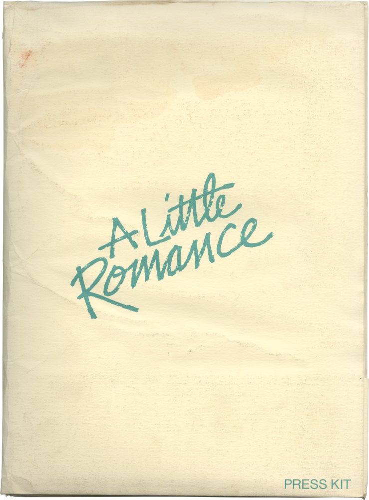 Book #151086] A Little Romance (Original press kit for the 1979 film). George Roy Hill, Patrick...