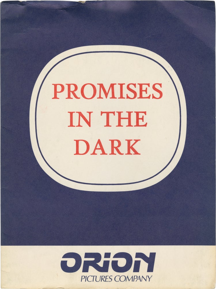Book #151088] Promises in the Dark (Original press kit for the 1979 film). Ned Beatty Marsha...