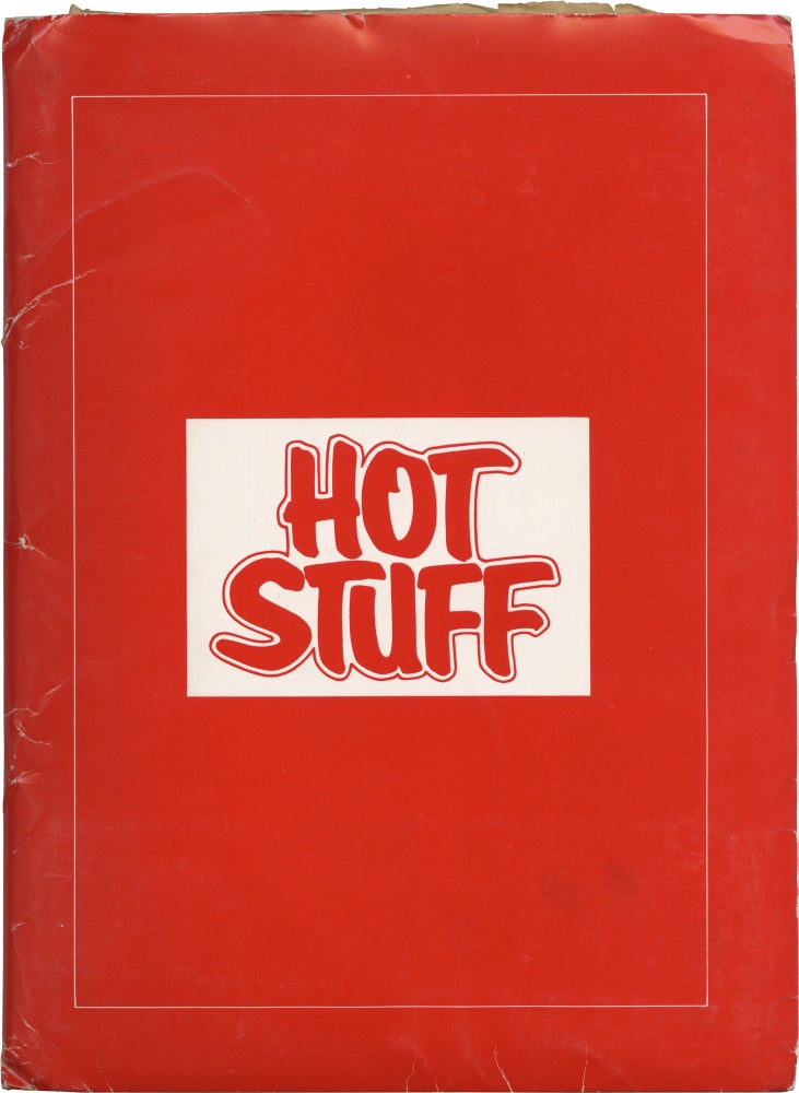 Book #151096] Hot Stuff (Original press kit for the 1979 film). Dom DeLuise, Michael Kane Donald...