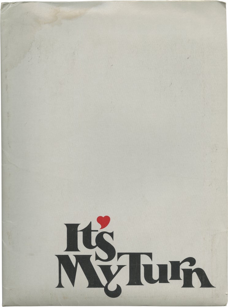 Book #151097] It's My Turn (Original press kit for the 1980 film). director, Eleanor Bergstein,...