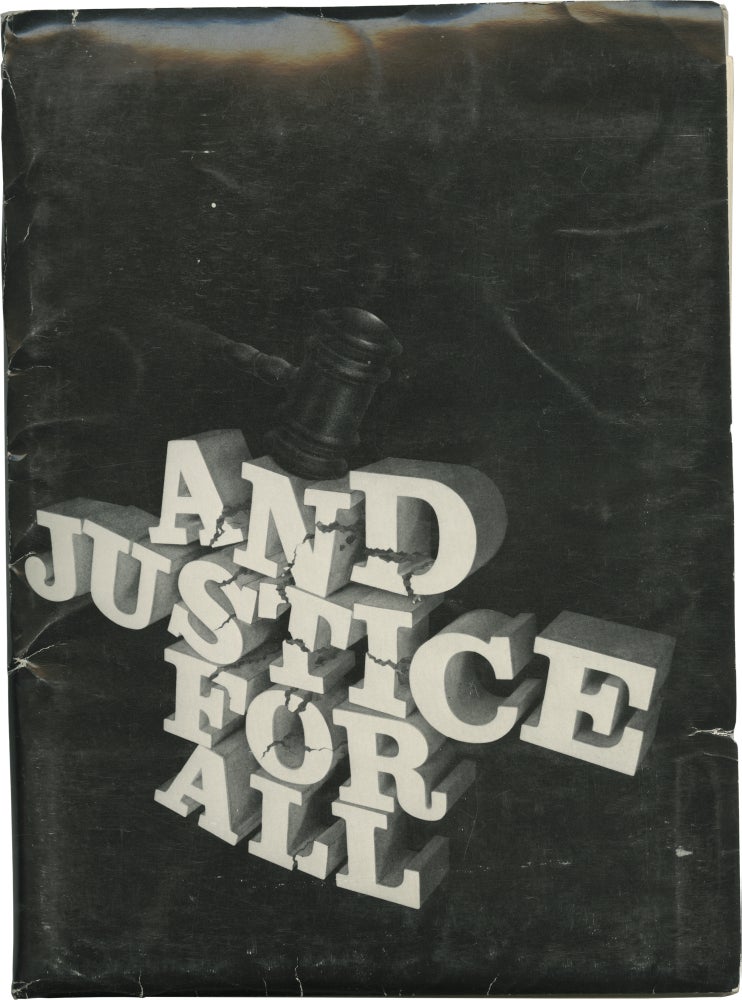 Book #151098] And Justice for All [...And Justice for All] (Original press kit for the 1979...